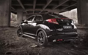 Honda Civic Black Edition     