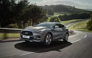 Infiniti Q30S 2.0t AWD UK-spec     