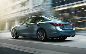 Infiniti Q50S Hybrid     