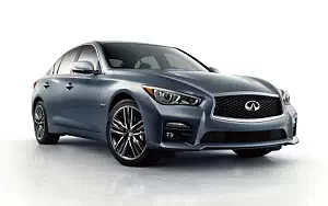 Infiniti Q50S Hybrid     