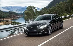 Jaguar XJ R Sport UK-spec     