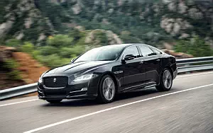 Jaguar XJ R Sport UK-spec     