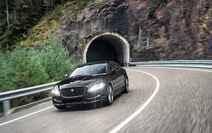 Jaguar XJ R Sport UK-spec     