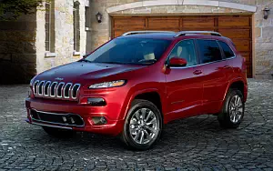 Jeep Cherokee Overland     