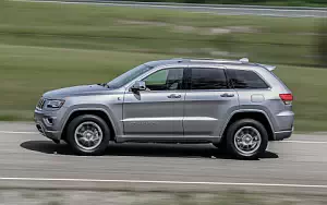 Jeep Grand Cherokee Overland     