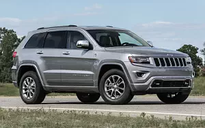 Jeep Grand Cherokee Overland     