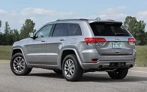 Jeep Grand Cherokee Overland     