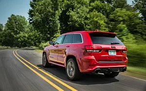 Jeep Grand Cherokee SRT Red Vapor     