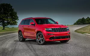 Jeep Grand Cherokee SRT Red Vapor     