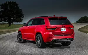 Jeep Grand Cherokee SRT Red Vapor     