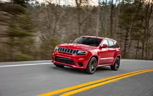 Jeep Grand Cherokee Trackhawk     