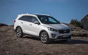 Kia Sorento EcoDynamics     