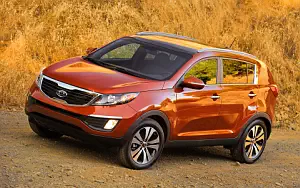 Kia Sportage EX US-spec     