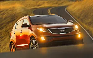 Kia Sportage EX US-spec     