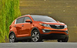 Kia Sportage EX US-spec     