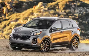 Kia Sportage EX US-spec     