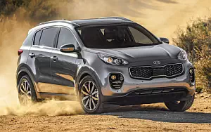 Kia Sportage EX US-spec     