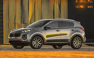 Kia Sportage EX US-spec     