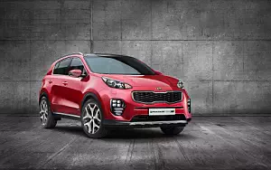 Kia Sportage GT Line     