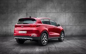 Kia Sportage GT Line     