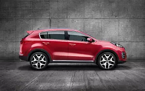 Kia Sportage GT Line     