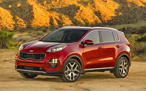 Kia Sportage SX Turbo 2WD US-spec     