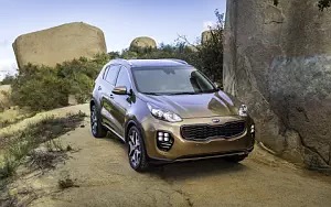 Kia Sportage SX Turbo AWD US-spec     