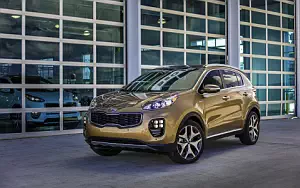 Kia Sportage SX Turbo AWD US-spec     