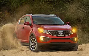 Kia Sportage SX US-spec     