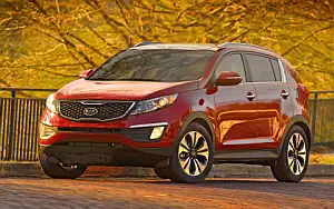 Kia Sportage SX US-spec     