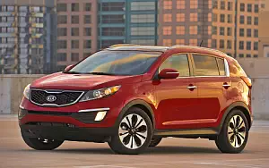 Kia Sportage SX US-spec     