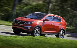 Kia Sportage SX US-spec     