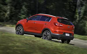 Kia Sportage SX US-spec     