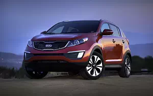 Kia Sportage SX US-spec     