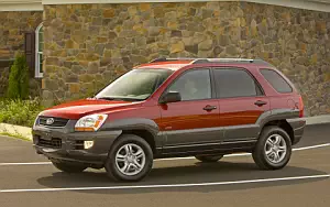 Kia Sportage US-spec     