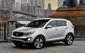 Kia Sportage US-spec     