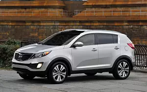 Kia Sportage US-spec     