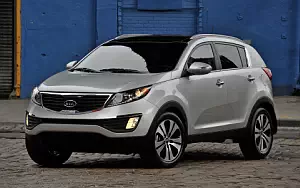 Kia Sportage US-spec     