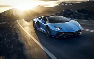 Lamborghini Aventador LP 780-4 Ultimae Roadster     