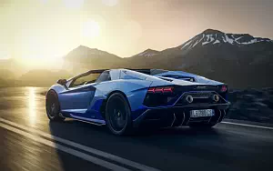 Lamborghini Aventador LP 780-4 Ultimae Roadster     