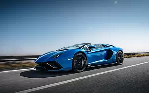 Lamborghini Aventador LP 780-4 Ultimae Roadster     