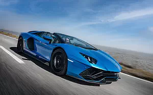 Lamborghini Aventador LP 780-4 Ultimae Roadster     