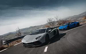 Lamborghini Aventador LP 780-4 Ultimae Roadster     