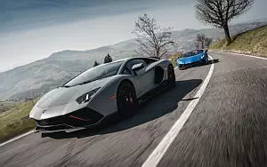 Lamborghini Aventador LP 780-4 Ultimae Roadster     