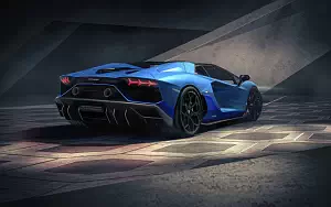 Lamborghini Aventador LP 780-4 Ultimae Roadster     