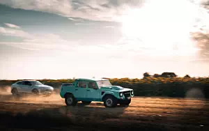 Lamborghini LM 002     