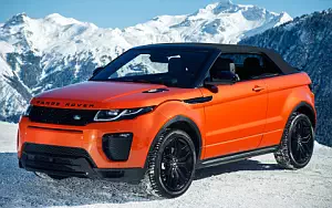 Range Rover Evoque Convertible HSE Dynamic     