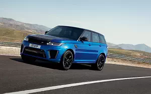 Range Rover Sport SVR     