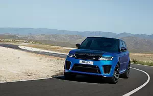 Range Rover Sport SVR     