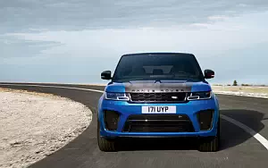 Range Rover Sport SVR     